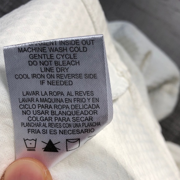 Copper Key Girls White Skater Dress XL - Picture 12 of 12